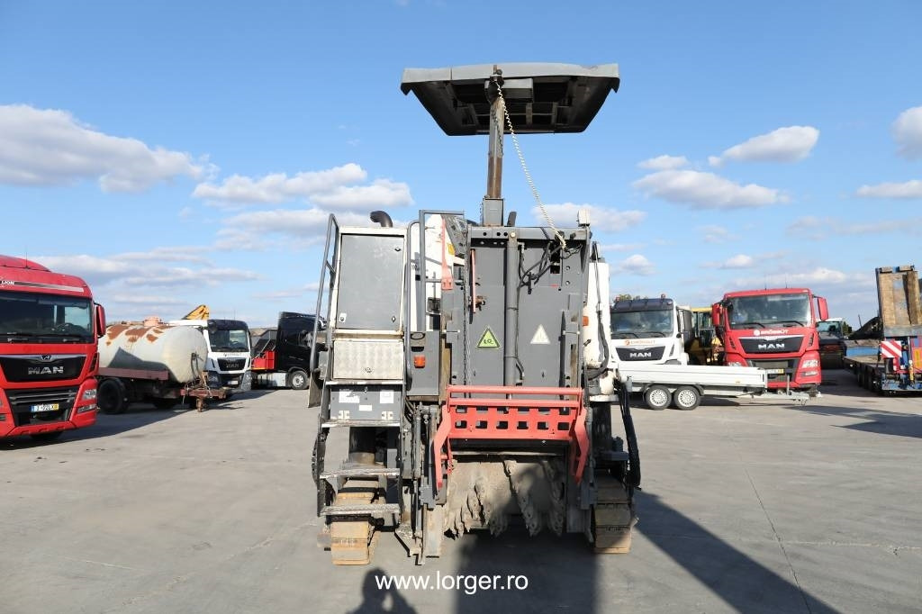 Wirtgen W 100 F  - Fresadora en frío: foto 4 Wirtgen W 100 F  - Fresadora en frío: foto 4