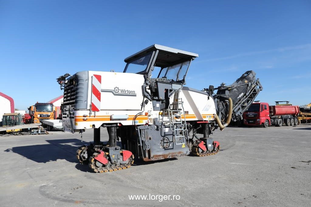 Wirtgen W 150  - Fresadora en frío: foto 3 Wirtgen W 150  - Fresadora en frío: foto 3