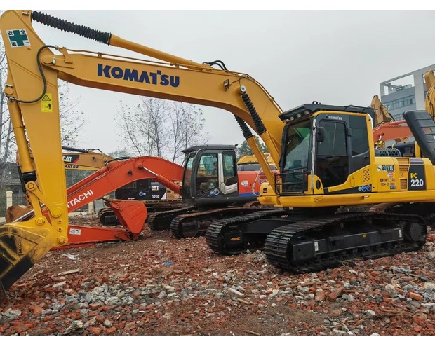 2022 Komatsu PC220-8 - Excavadora de cadenas: foto 1 2022 Komatsu PC220-8 - Excavadora de cadenas: foto 1