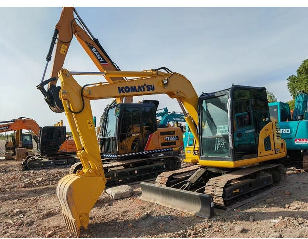 2022 Komatsu PC70-8 - Excavadora de cadenas: foto 1 2022 Komatsu PC70-8 - Excavadora de cadenas: foto 1
