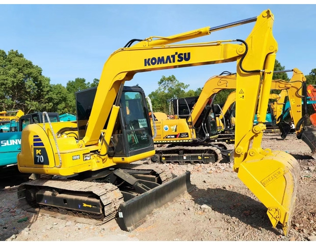 2022 Komatsu PC70-8 - Excavadora de cadenas: foto 3 2022 Komatsu PC70-8 - Excavadora de cadenas: foto 3