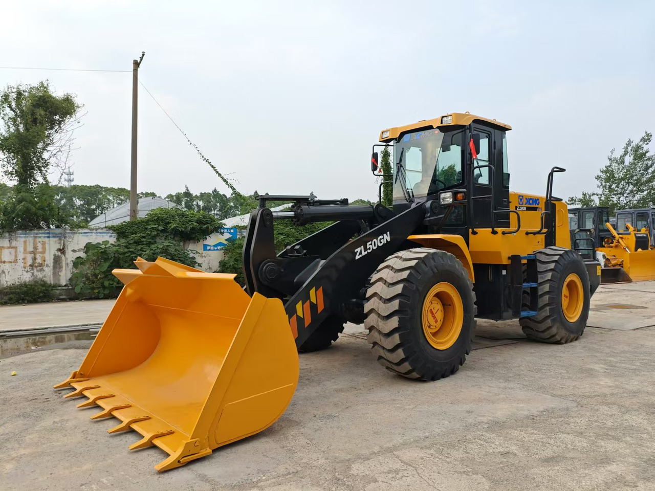 Xcmg ZN50GN - Cargadora de ruedas: foto 4 Xcmg ZN50GN - Cargadora de ruedas: foto 4