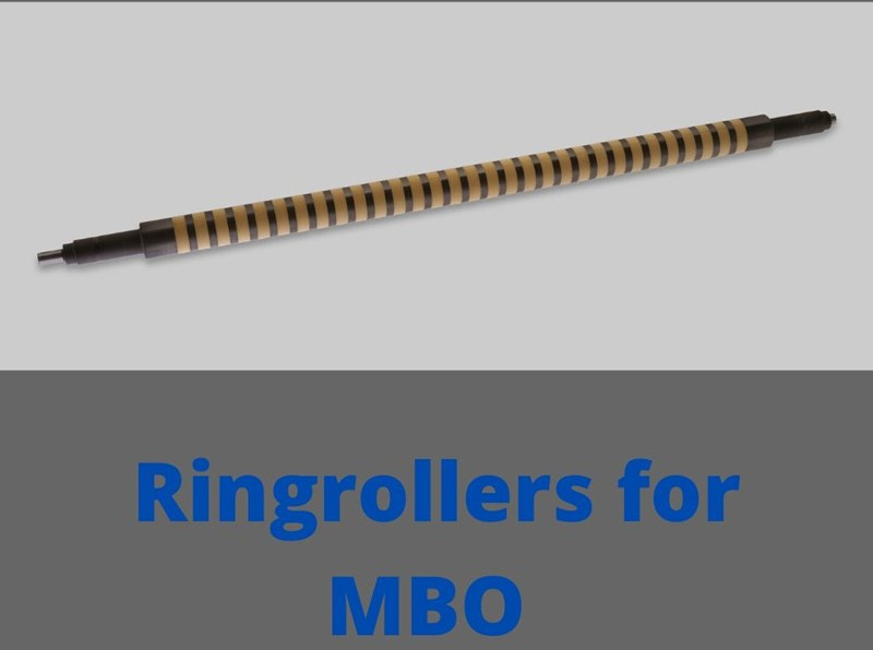 FOLDING ROLLERS RING ROLLERS - Plegadora de papel: foto 1 FOLDING ROLLERS RING ROLLERS - Plegadora de papel: foto 1