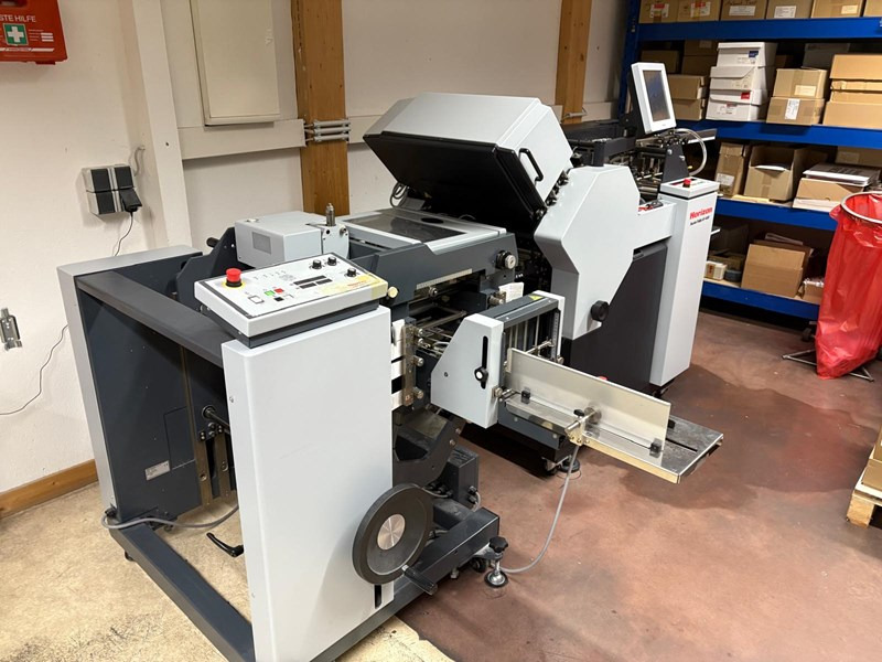 Horizon AF-408F | 2023 | 991000 - Plegadora de papel: foto 2 Horizon AF-408F | 2023 | 991000 - Plegadora de papel: foto 2