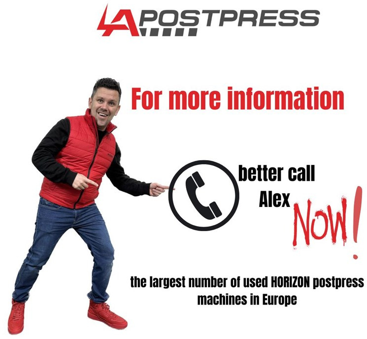 Horizon SPF-10 ll | 1996 - Máquina de impresión: foto 4 Horizon SPF-10 ll | 1996 - Máquina de impresión: foto 4