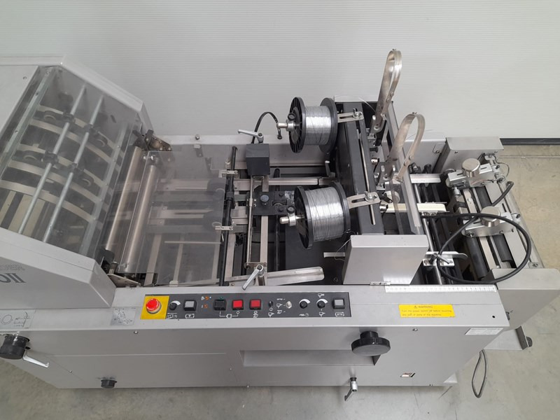 Horizon SPF-10 ll | 1996 - Máquina de impresión: foto 2 Horizon SPF-10 ll | 1996 - Máquina de impresión: foto 2