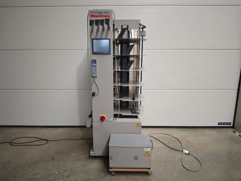 Horizon VAC-60Ha | 2005 | 36 Mio - Máquina de impresión: foto 1 Horizon VAC-60Ha | 2005 | 36 Mio - Máquina de impresión: foto 1