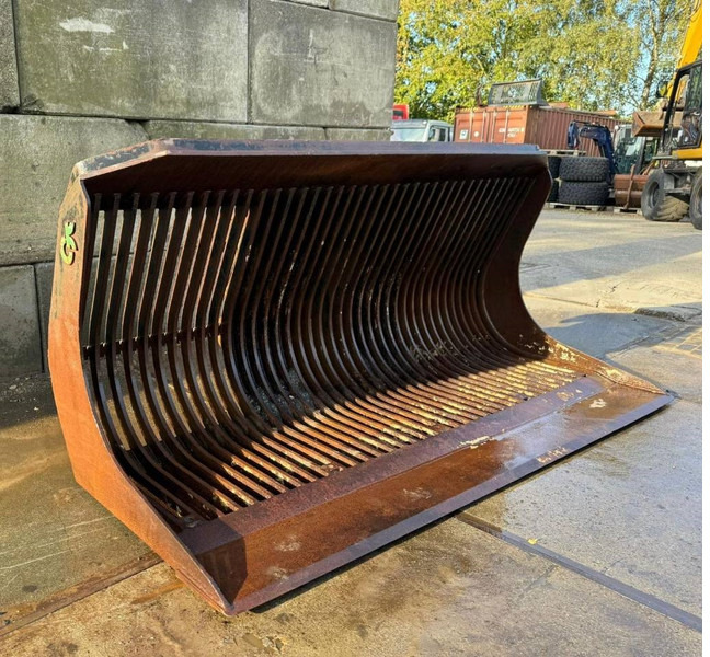 C Klein Verachtert 2007 / 2008 Skeletonbucket CAT - Cazo para Maquinaria de construcción: foto 2 C Klein Verachtert 2007 / 2008 Skeletonbucket CAT - Cazo para Maquinaria de construcción: foto 2