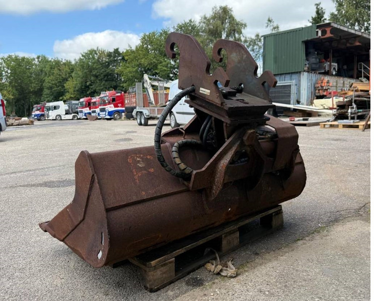 Cangini Benne CW10 Tiltbucket / kantelbak Schwenklöffel - Cazo para Maquinaria de construcción: foto 3 Cangini Benne CW10 Tiltbucket / kantelbak Schwenklöffel - Cazo para Maquinaria de construcción: foto 3