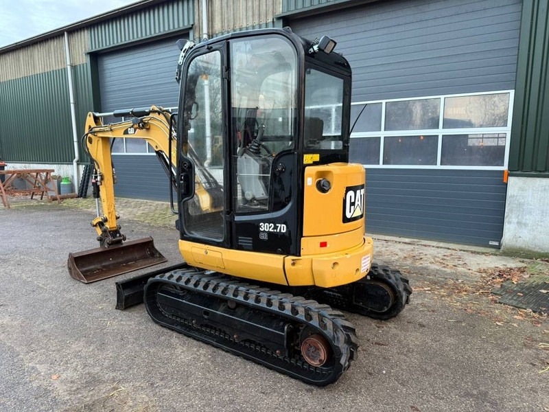 Cat 302.7 D CR - Miniexcavadora: foto 5 Cat 302.7 D CR - Miniexcavadora: foto 5