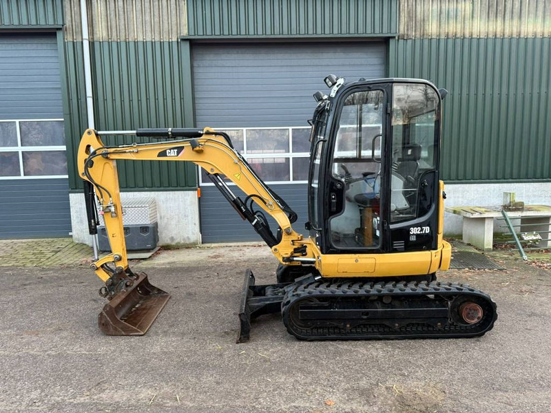 Cat 302.7 D CR - Miniexcavadora: foto 2 Cat 302.7 D CR - Miniexcavadora: foto 2