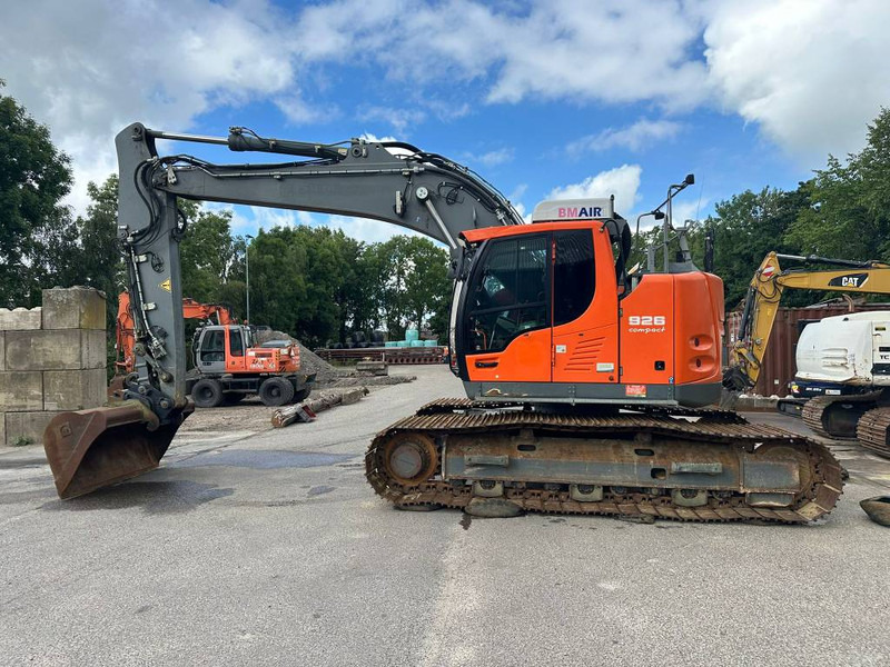 Liebherr 926 - Excavadora de cadenas: foto 1 Liebherr 926 - Excavadora de cadenas: foto 1