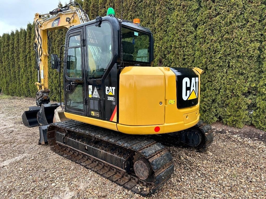 CAT 308E2 CR - Miniexcavadora: foto 4 CAT 308E2 CR - Miniexcavadora: foto 4