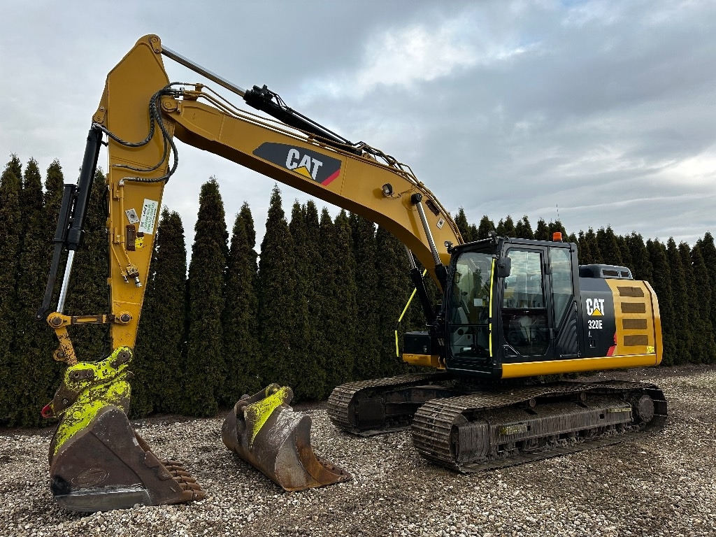 CAT 320 EL - Excavadora de cadenas: foto 1 CAT 320 EL - Excavadora de cadenas: foto 1