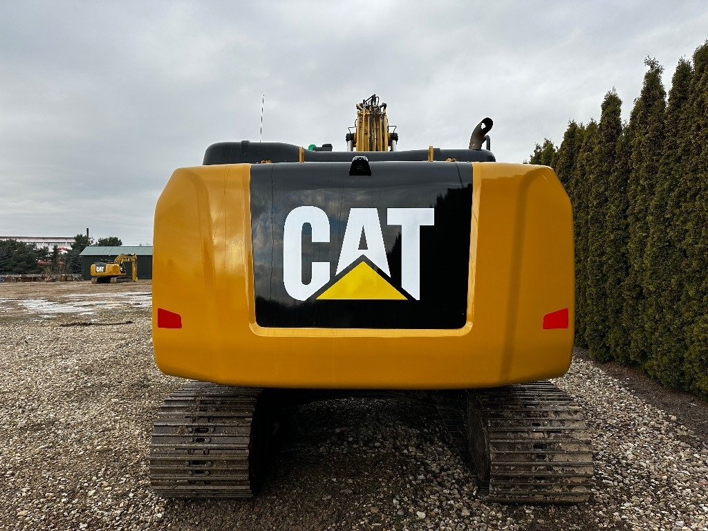 Excavadora de cadenas CAT 320 EL: foto 9