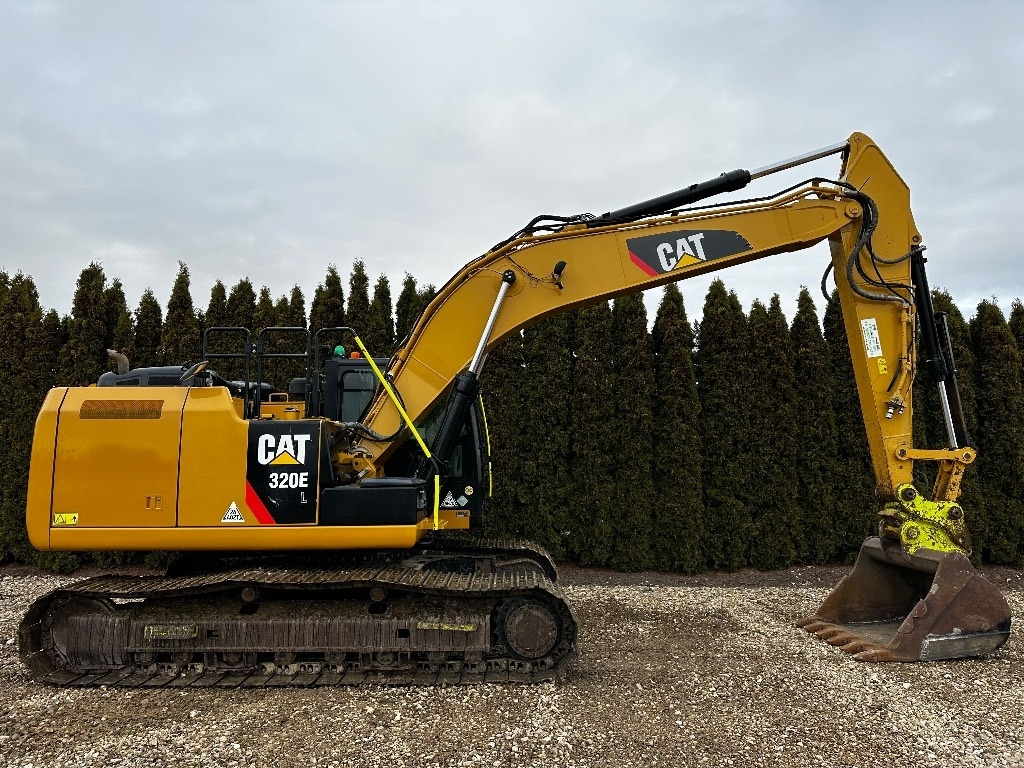 Excavadora de cadenas CAT 320 EL: foto 6