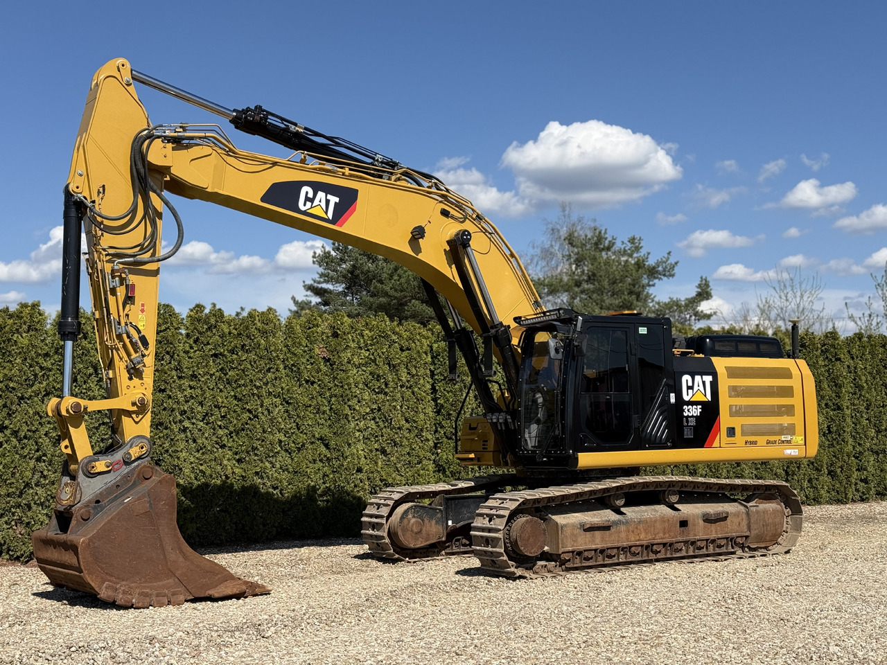 CATERPILLAR 336 FL - Excavadora de cadenas: foto 1 CATERPILLAR 336 FL - Excavadora de cadenas: foto 1