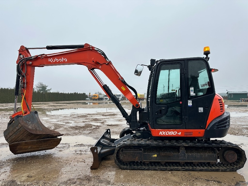 Kubota KX 080-4 ENGCON - Miniexcavadora: foto 2 Kubota KX 080-4 ENGCON - Miniexcavadora: foto 2
