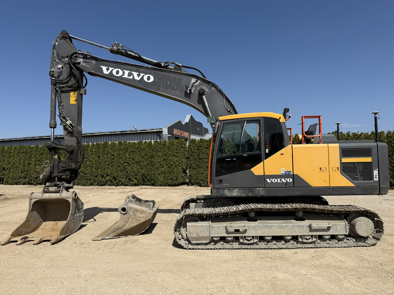 Volvo EC 220 EL - Excavadora de cadenas: foto 2 Volvo EC 220 EL - Excavadora de cadenas: foto 2