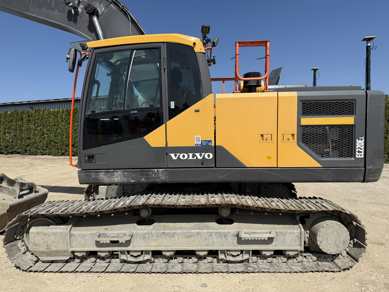Volvo EC 220 EL - Excavadora de cadenas: foto 3 Volvo EC 220 EL - Excavadora de cadenas: foto 3