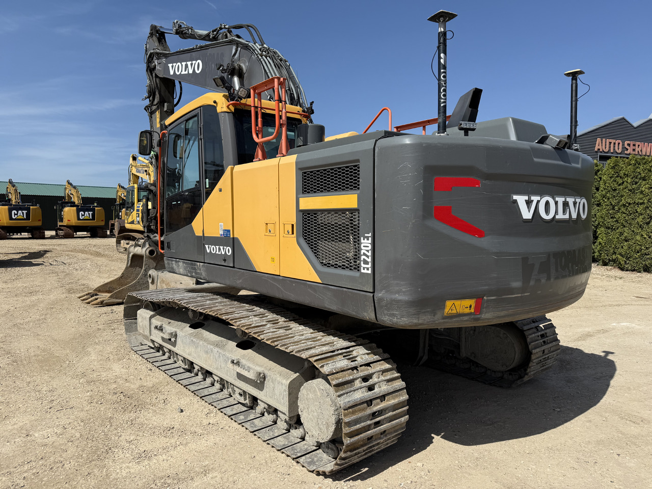 Volvo EC 220 EL - Excavadora de cadenas: foto 4 Volvo EC 220 EL - Excavadora de cadenas: foto 4