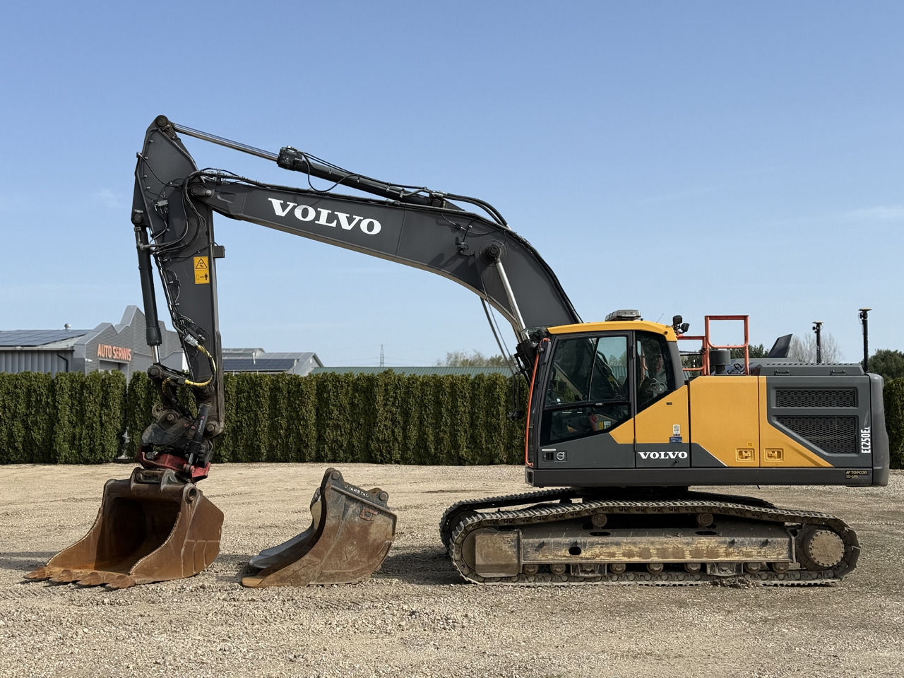 Volvo EC 250 EL - Excavadora de cadenas: foto 2 Volvo EC 250 EL - Excavadora de cadenas: foto 2