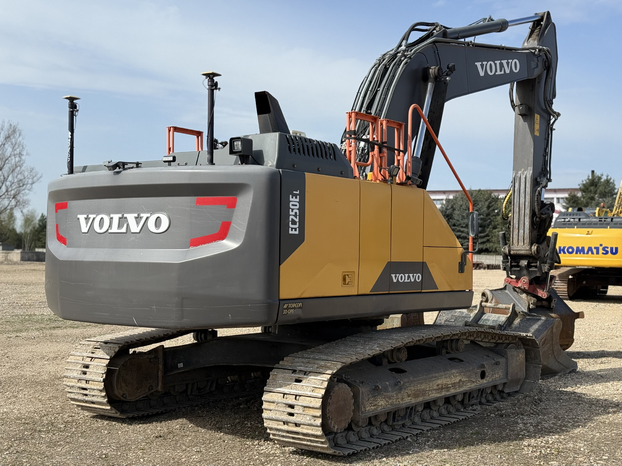 Volvo EC 250 EL - Excavadora de cadenas: foto 5 Volvo EC 250 EL - Excavadora de cadenas: foto 5
