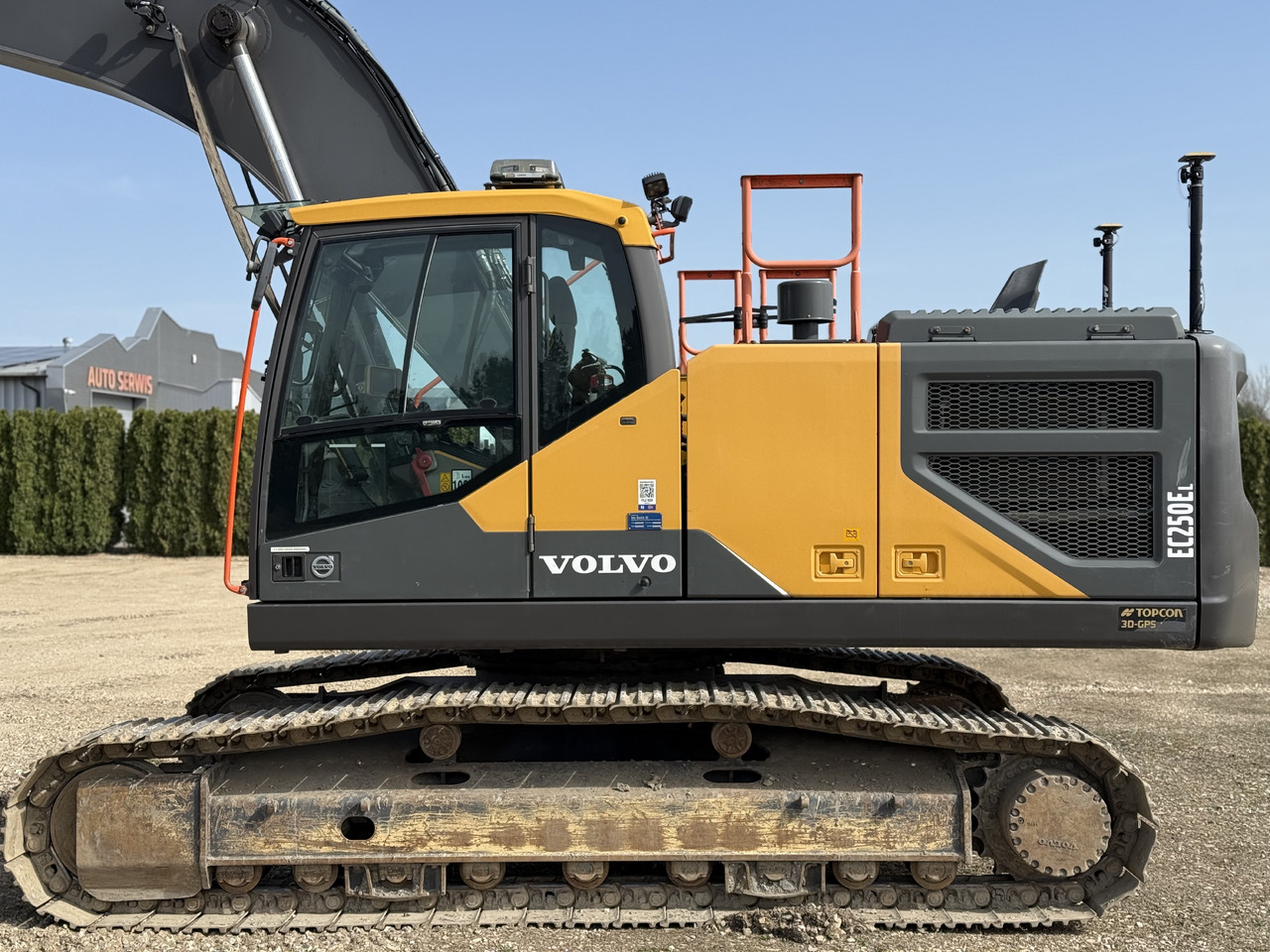 Volvo EC 250 EL - Excavadora de cadenas: foto 3 Volvo EC 250 EL - Excavadora de cadenas: foto 3