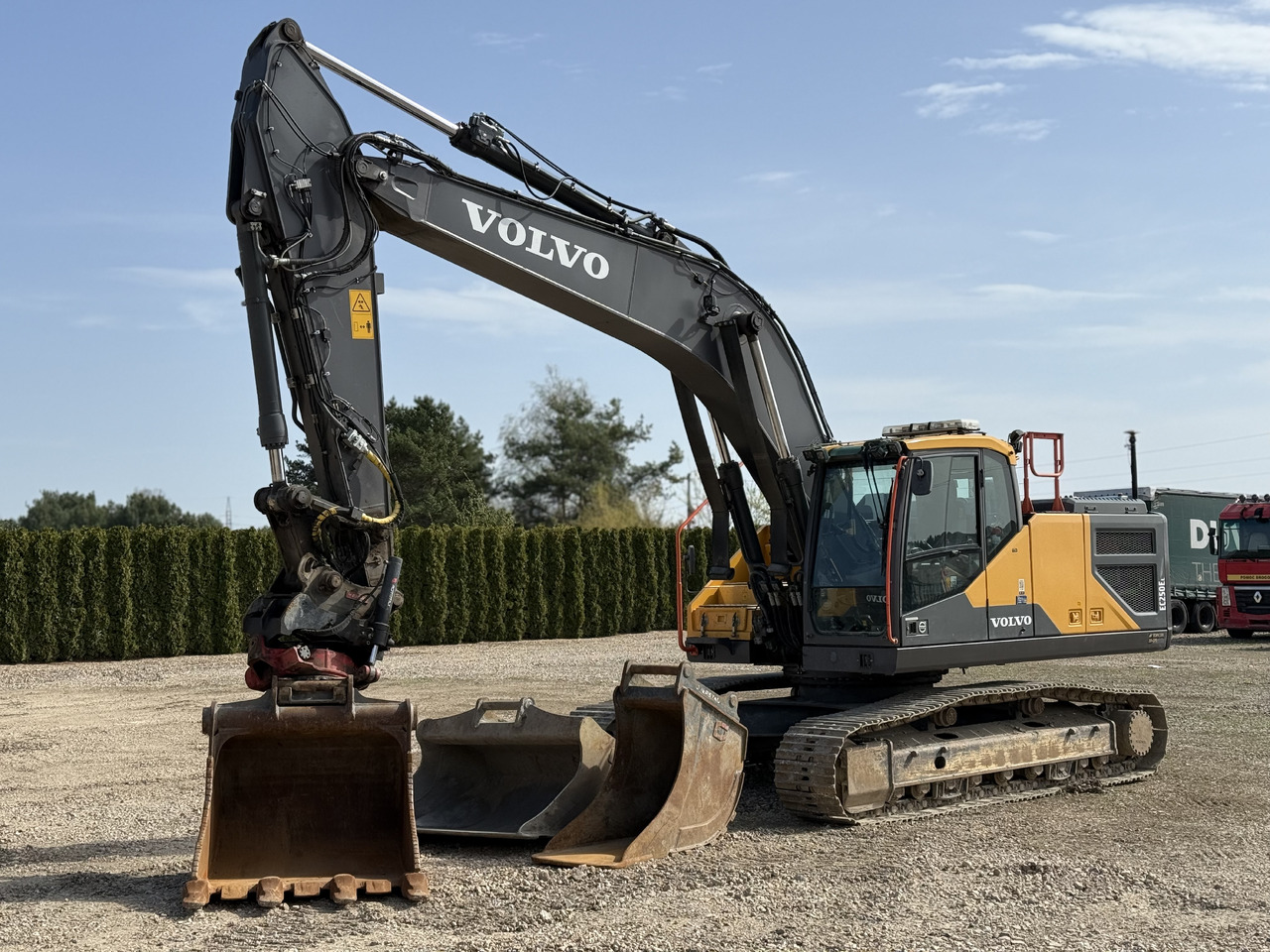 Volvo EC 250 EL - Excavadora de cadenas: foto 1 Volvo EC 250 EL - Excavadora de cadenas: foto 1