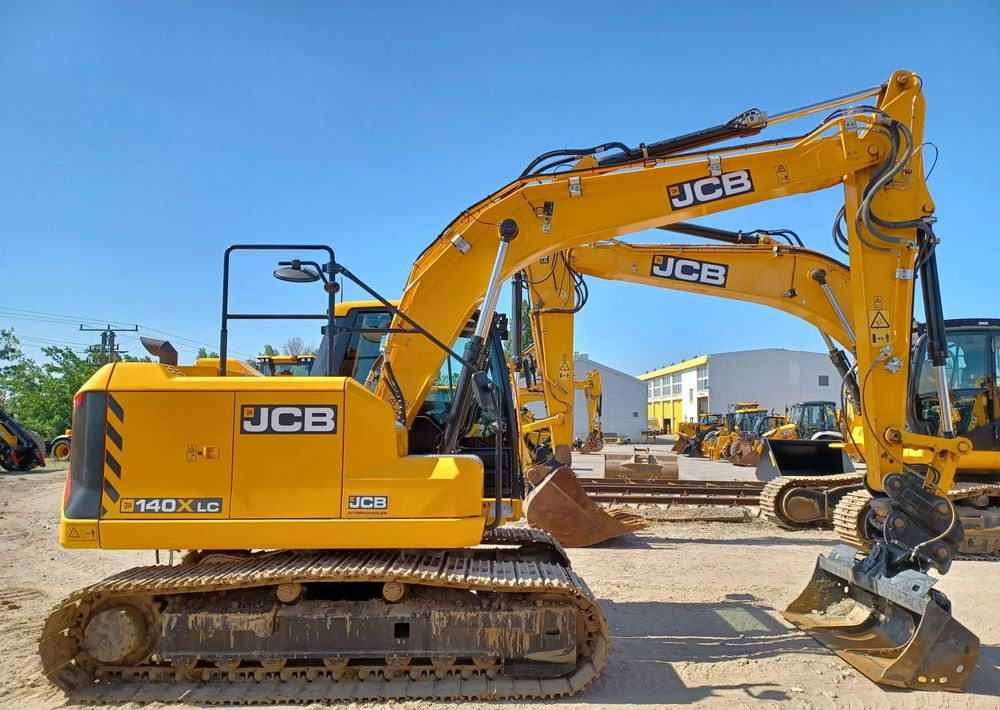 JCB 140X - Excavadora de cadenas: foto 4 JCB 140X - Excavadora de cadenas: foto 4