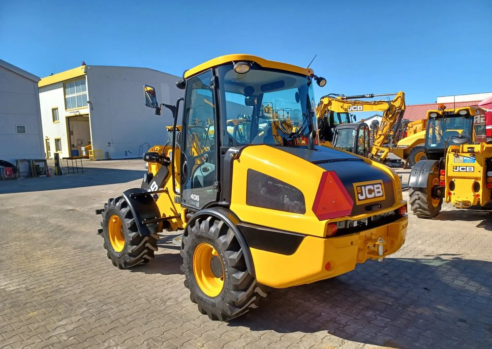 JCB 406 - Cargadora de ruedas: foto 4 JCB 406 - Cargadora de ruedas: foto 4