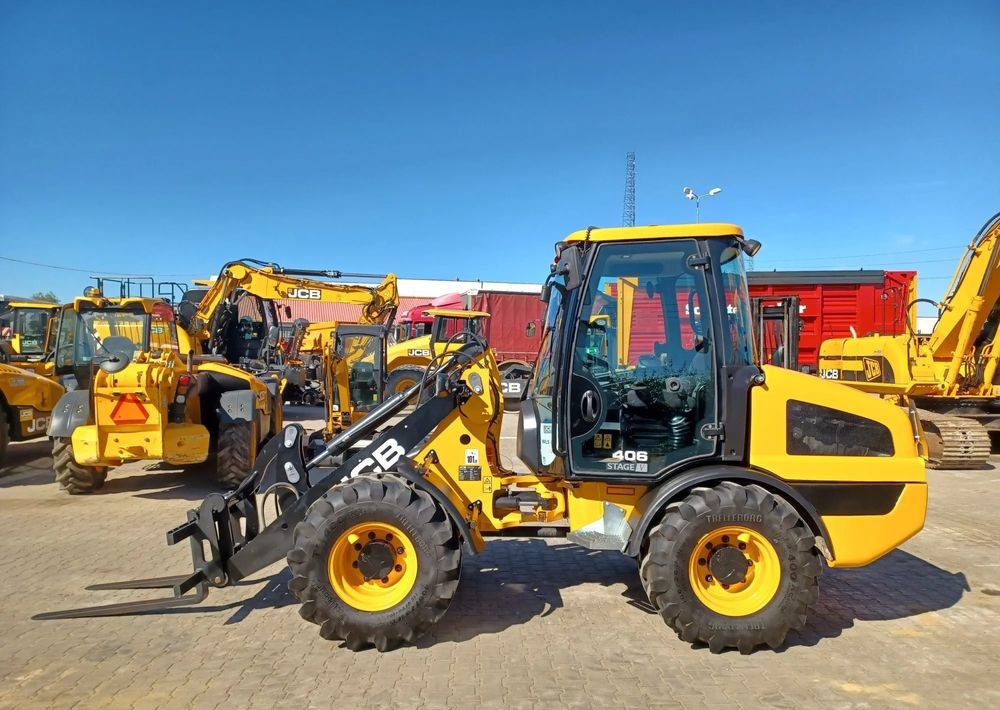 JCB 406 - Cargadora de ruedas: foto 3 JCB 406 - Cargadora de ruedas: foto 3
