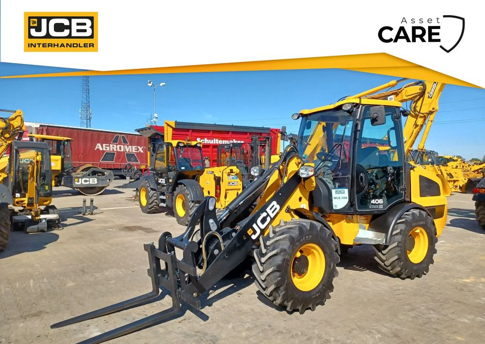 JCB 406 - Cargadora de ruedas: foto 1 JCB 406 - Cargadora de ruedas: foto 1