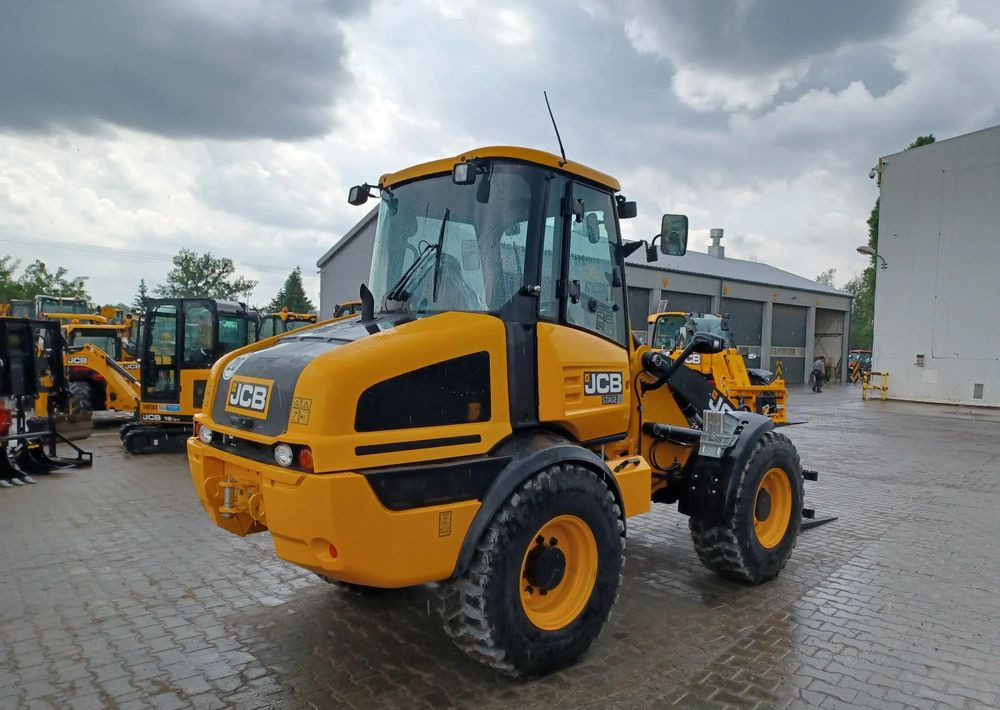 JCB 409 - Cargadora de ruedas: foto 4 JCB 409 - Cargadora de ruedas: foto 4