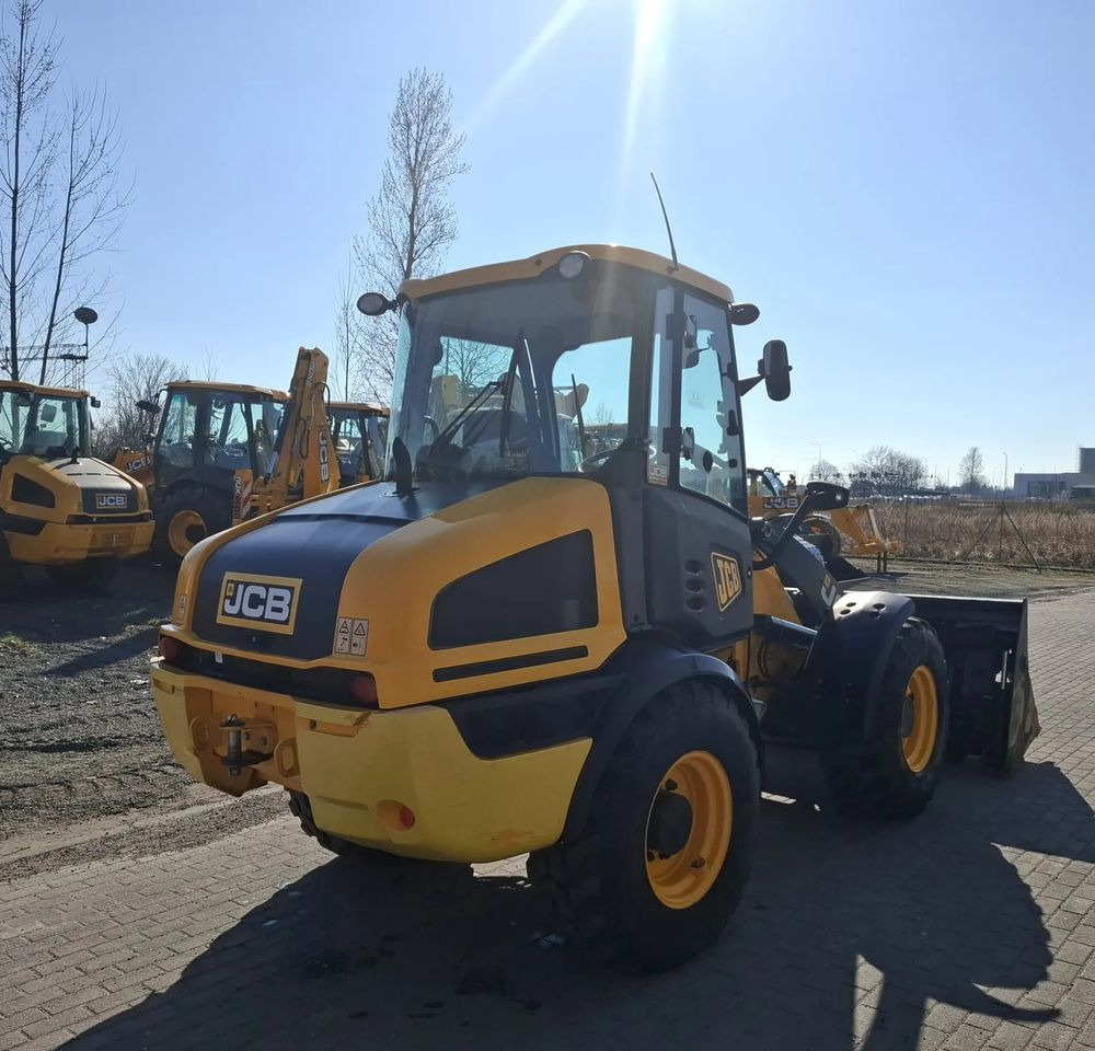 JCB 409 - Excavadora de ruedas: foto 5 JCB 409 - Excavadora de ruedas: foto 5
