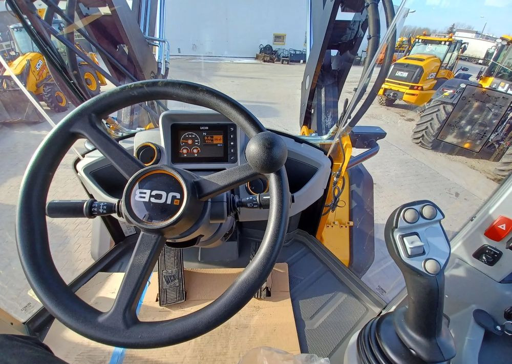 Excavadora de ruedas JCB 427 HT: foto 11