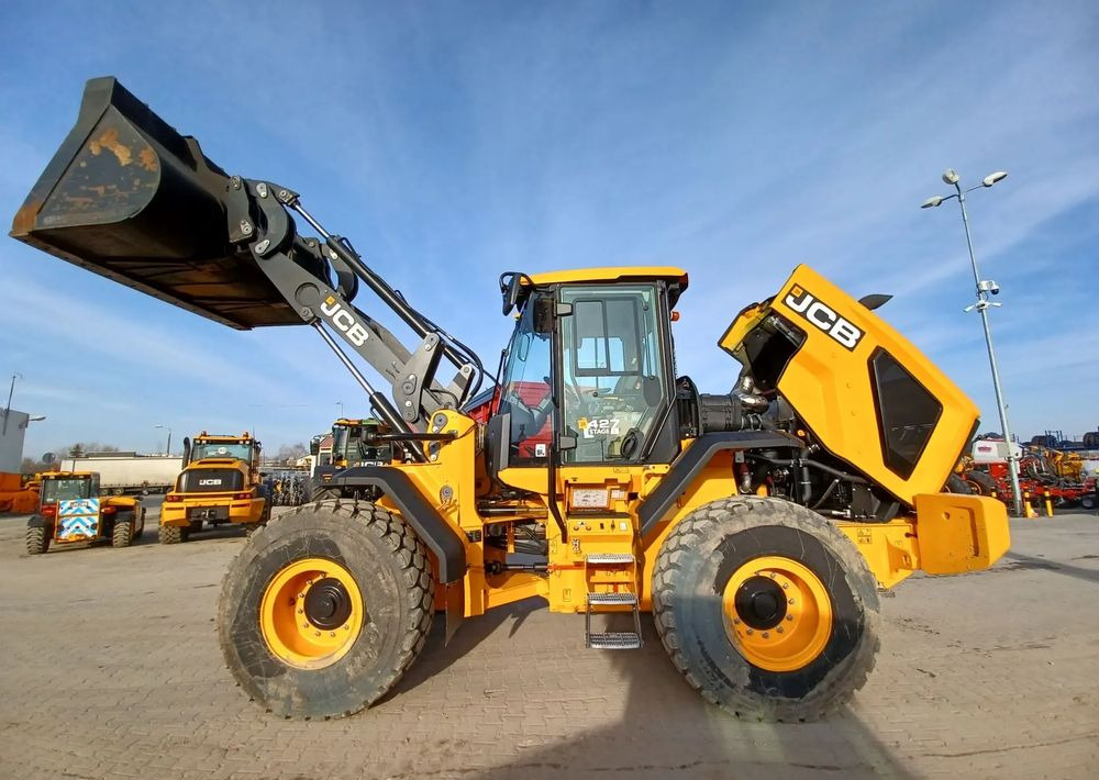Excavadora de ruedas JCB 427 HT: foto 15