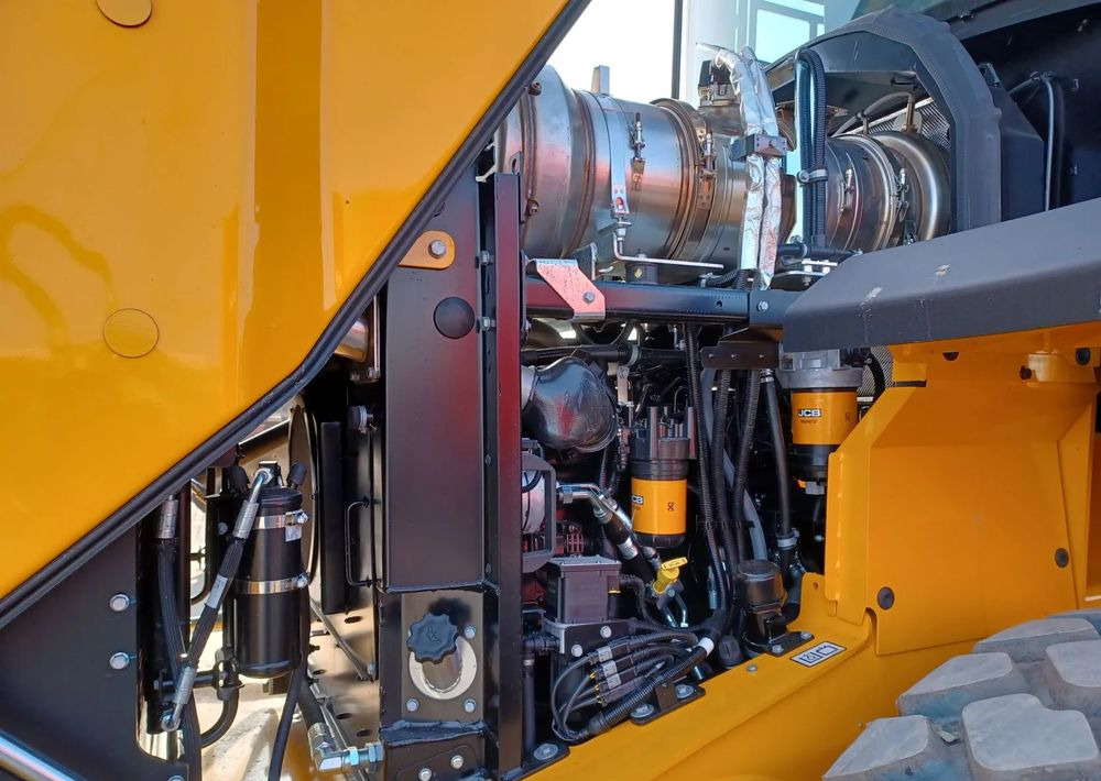 Excavadora de ruedas JCB 427 HT: foto 14