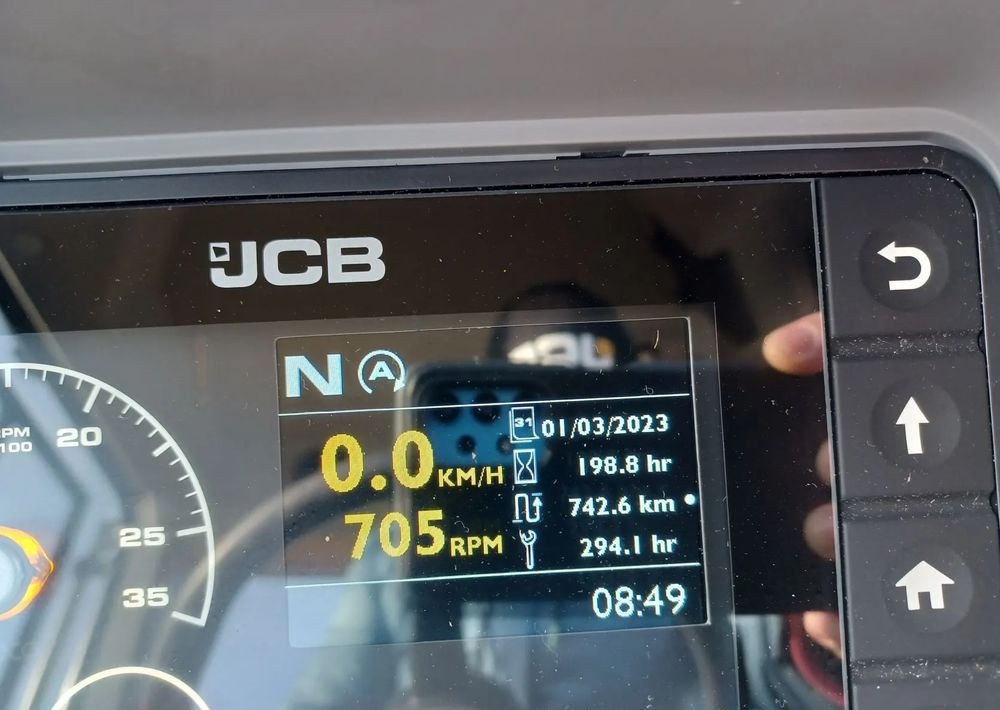 Excavadora de ruedas JCB 427 HT: foto 16