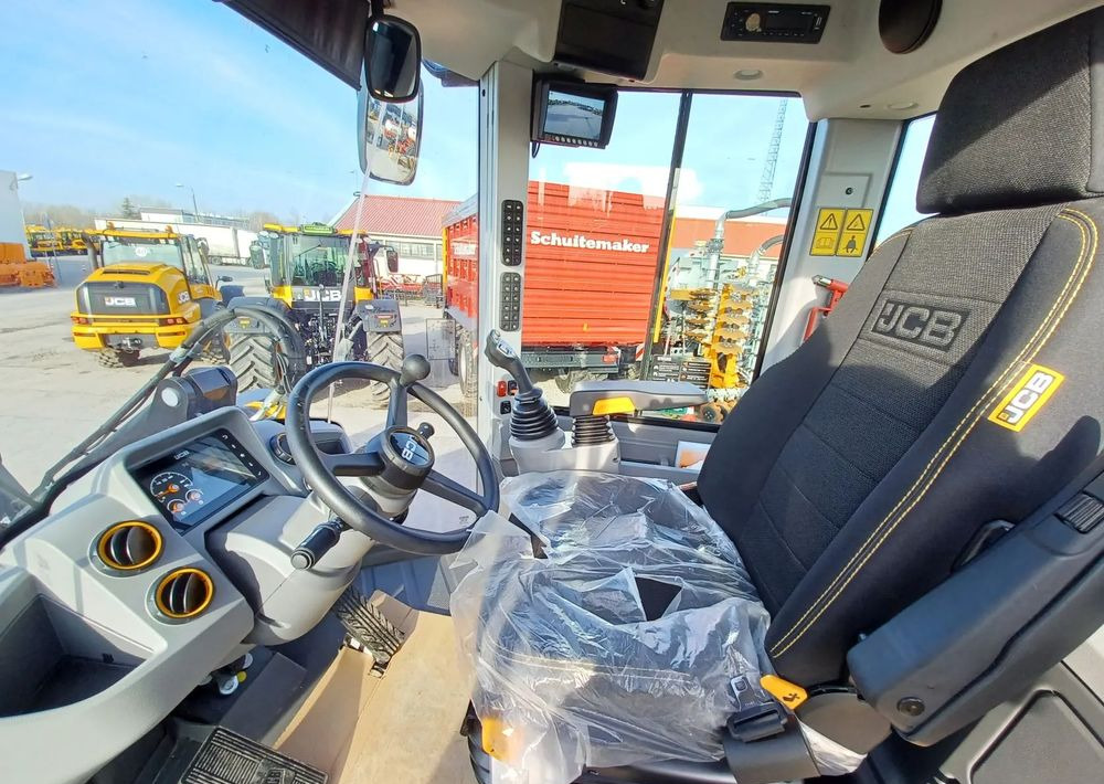 Excavadora de ruedas JCB 427 HT: foto 9