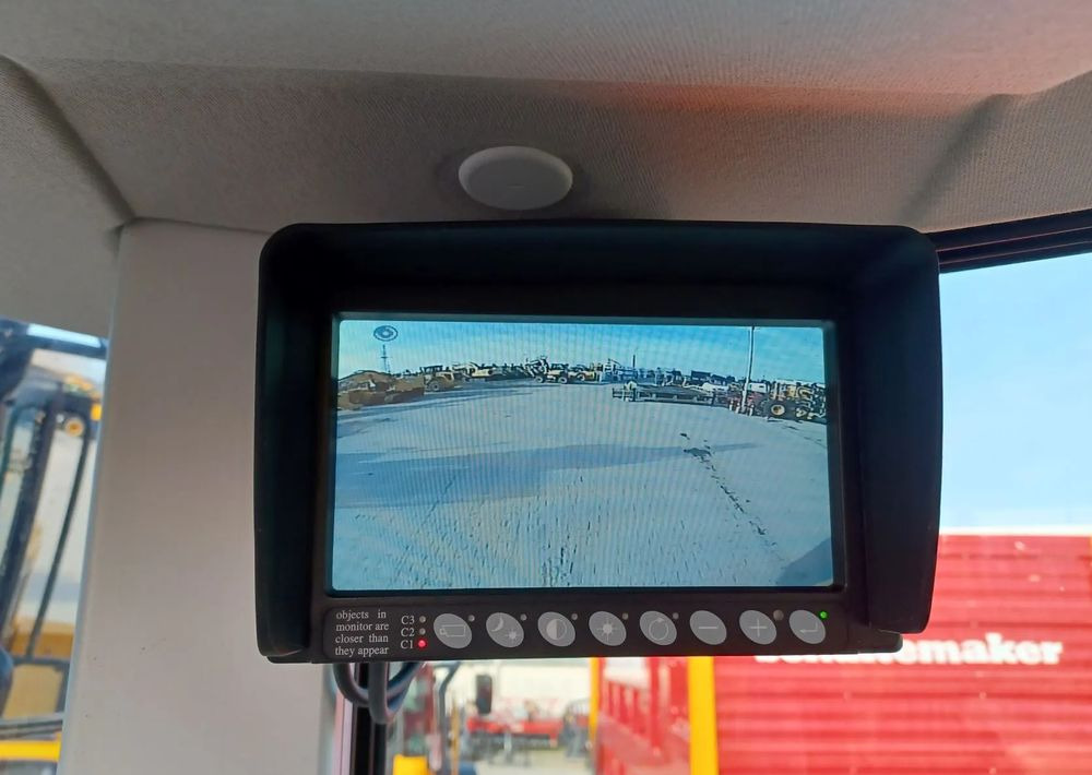 Excavadora de ruedas JCB 427 HT: foto 10