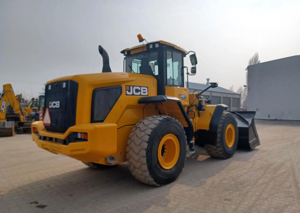 JCB 457 ZX - Cargadora de ruedas: foto 4 JCB 457 ZX - Cargadora de ruedas: foto 4