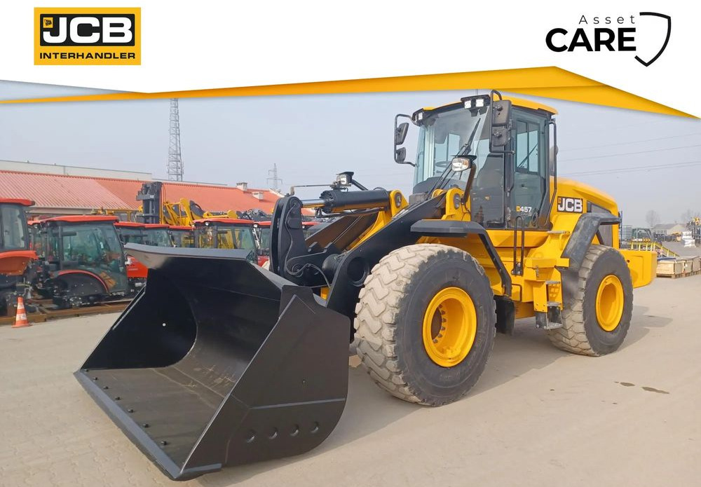 JCB 457 ZX - Cargadora de ruedas: foto 1 JCB 457 ZX - Cargadora de ruedas: foto 1