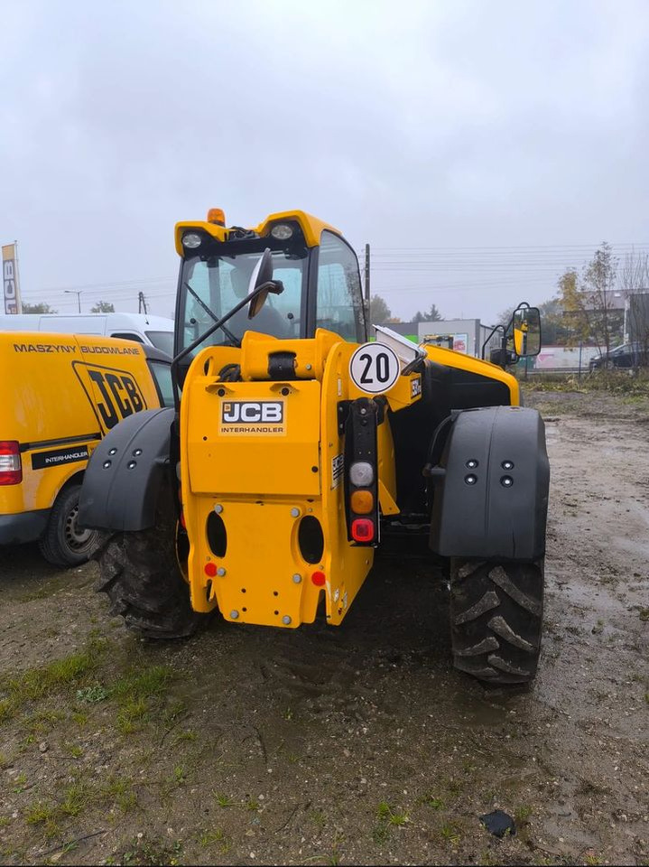 Manipulador telescópico JCB 531-70: foto 8