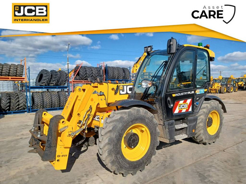JCB 542-70 Industry Plus - Manipulador telescópico: foto 1 JCB 542-70 Industry Plus - Manipulador telescópico: foto 1