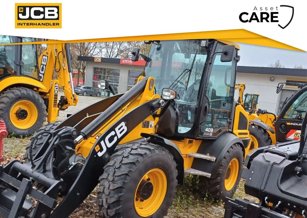 JCB WLS 409 - Cargadora de ruedas: foto 1 JCB WLS 409 - Cargadora de ruedas: foto 1