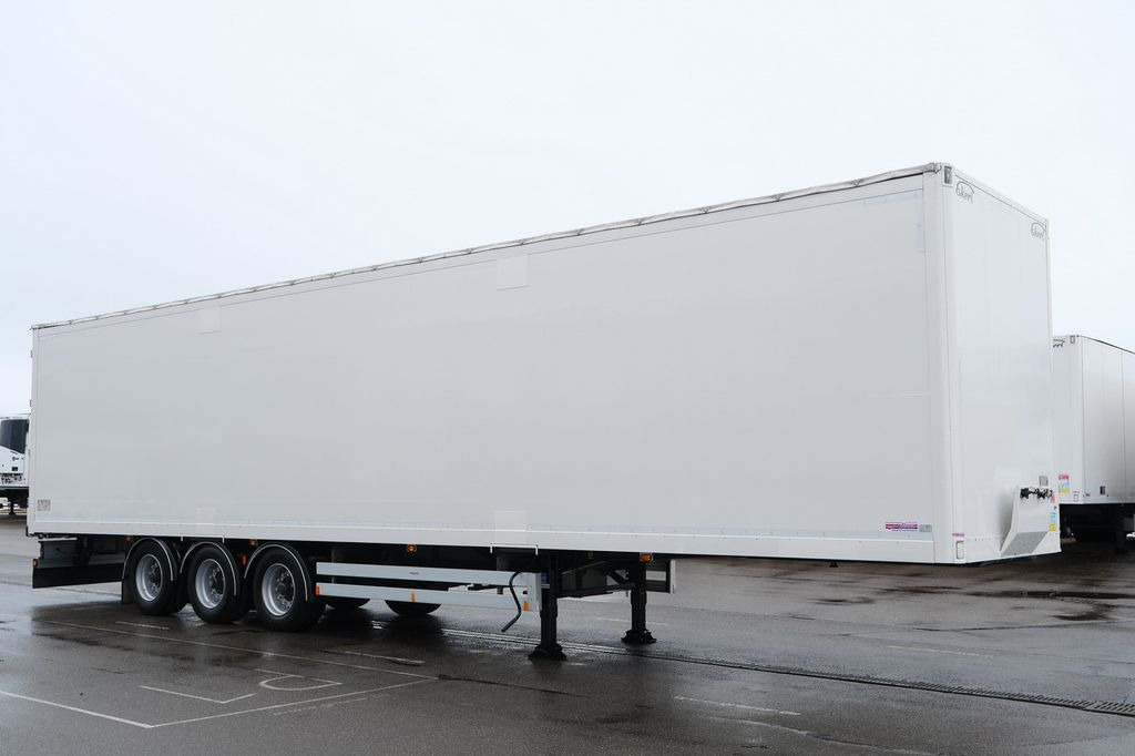 EKERI T3-A /  SEITLICHE TÜREN /FALTWAND EDSCHA !  - Semirremolque caja cerrada: foto 2 EKERI T3-A /  SEITLICHE TÜREN /FALTWAND EDSCHA !  - Semirremolque caja cerrada: foto 2