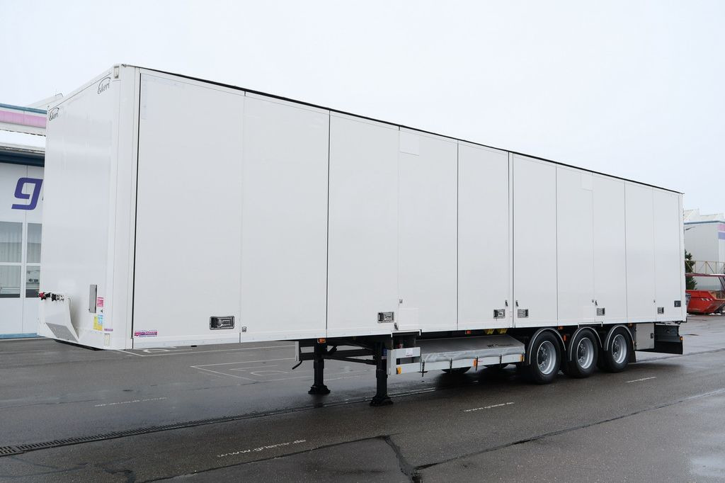 EKERI T3-A / SEITLICHE TÜREN /FALTWAND EDSCHA ! EKERI T3-A / SEITLICHE TÜREN /FALTWAND EDSCHA ! - Semirremolque caja cerrada: foto 5 EKERI T3-A / SEITLICHE TÜREN /FALTWAND EDSCHA ! EKERI T3-A / SEITLICHE TÜREN /FALTWAND EDSCHA ! - Semirremolque caja cerrada: foto 5