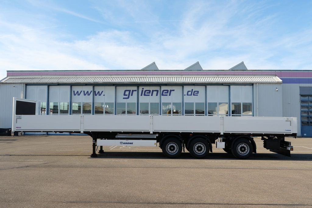 Krone SDP 27/BAUSTOFF/TRIDEC/BPW/RUNGENTASCHEN LIFT - Semirremolque plataforma/ Caja abierta: foto 5 Krone SDP 27/BAUSTOFF/TRIDEC/BPW/RUNGENTASCHEN LIFT - Semirremolque plataforma/ Caja abierta: foto 5