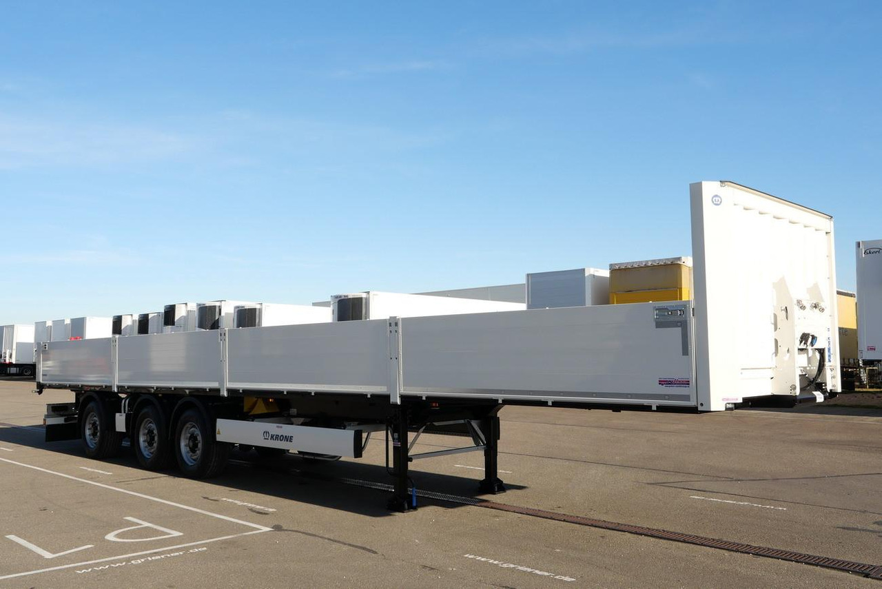 Krone SDP 27/BAUSTOFF/TRIDEC/BPW/RUNGENTASCHEN LIFT Krone SDP 27/BAUSTOFF/TRIDEC/BPW/RUNGENTASCHEN LIFT - Semirremolque plataforma/ Caja abierta: foto 4 Krone SDP 27/BAUSTOFF/TRIDEC/BPW/RUNGENTASCHEN LIFT Krone SDP 27/BAUSTOFF/TRIDEC/BPW/RUNGENTASCHEN LIFT - Semirremolque plataforma/ Caja abierta: foto 4